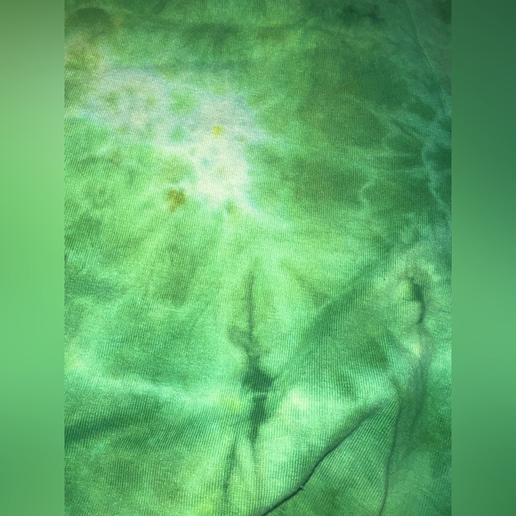 🌿Organic🌀Reiki Infused Psychedelic Tie Dye Jungmaven Hemp Sespe Short Romper - Picture 4 of 11